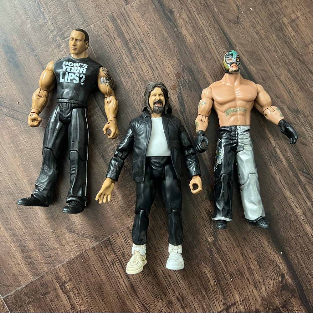 Wwe 2000s Action Figures